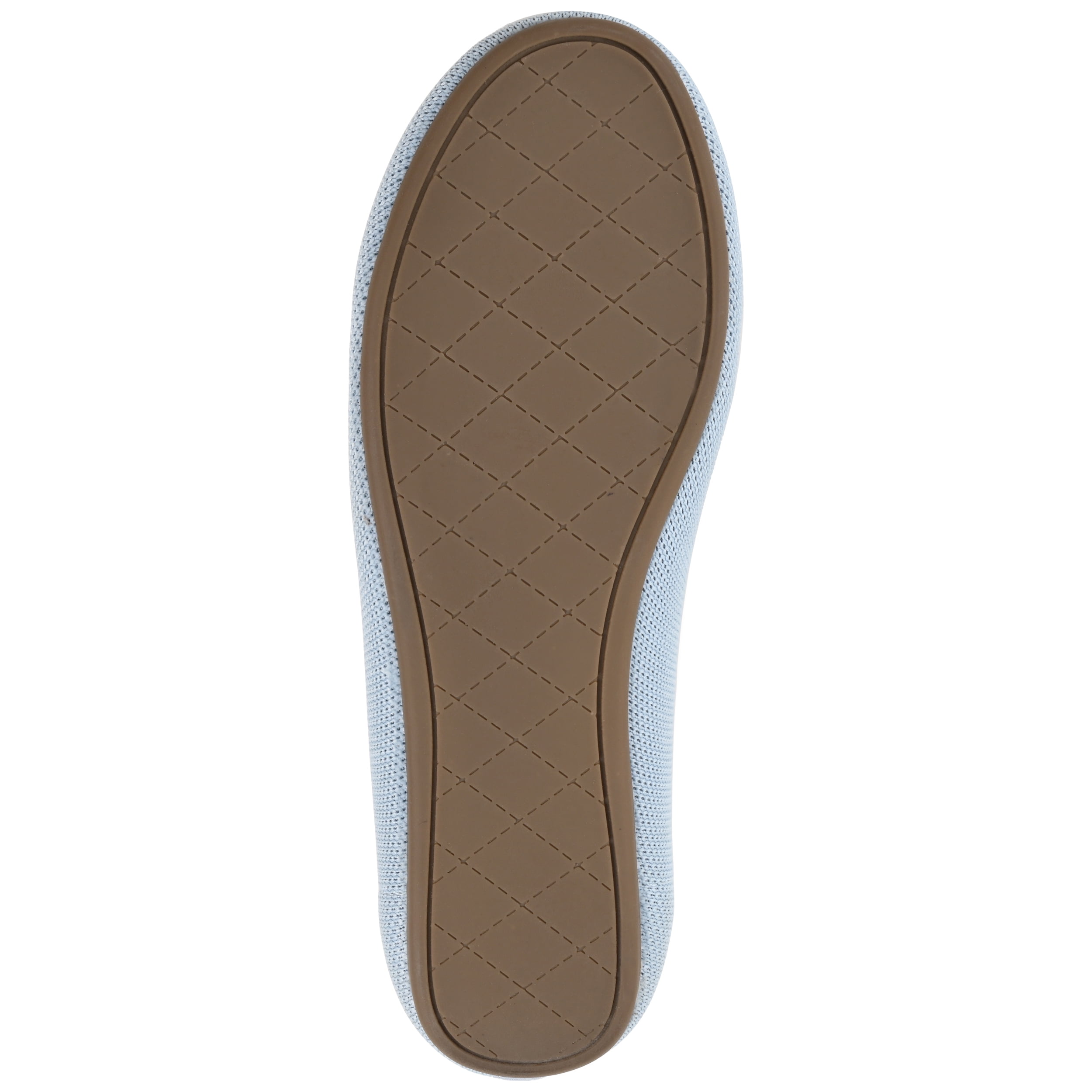 Journee Womens Jersie Knit Foldable Round Toe Slip On Dress Flats, Widths Available