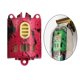 thumbnail image 3 of Carcasas protectoras con modificadas para bricolaje, reemplazo de carcasas para cortadoras de cabellero eléctricas inalámbricas 8591/8148 8504, , camuflaje rosa Macarena Cáscara del caso de la cortadora de pelo, 3 of 8