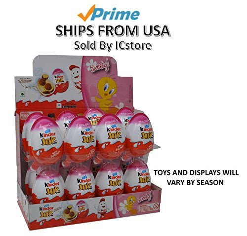 kinder joy eggs walmart