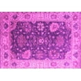 thumbnail image 1 of Ahgly Company Indoor Rectangle Oriental Pink Industrial Area Rugs, 3' x 5', 1 of 4