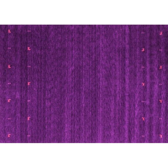 Ahgly Company Indoor Rectangle Abstract Pink Contemporary Area Rugs, 5' x 8'