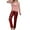 Z14-Pink, variant on Weebloom Women's Pajamas Long Sleeve Crew Neck Comfy With Pockets Cotton Women Pajama Sets Homewear L
