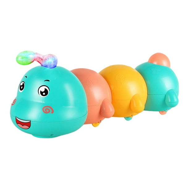 Colorful Electric Caterpillar Toy Magnetic Toy Universal Walking Battery Powered - Walmart.com