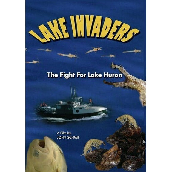 Lake Invaders: The Fight for Lake Huron (DVD), Green Planet Films, Documentary
