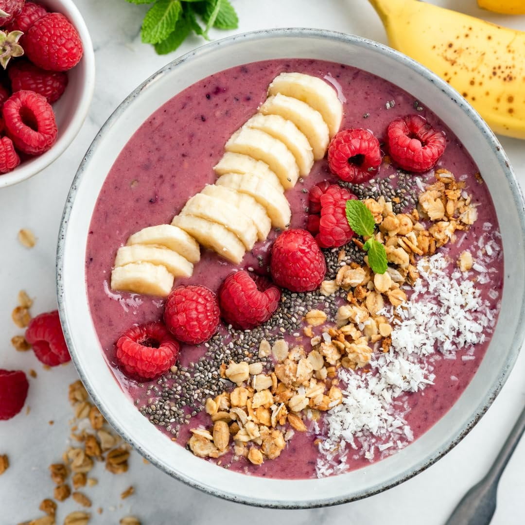 Pure Original Ingredients Raspberry Fruit Powder 1lb Gluten-Free, Great in Smoothies & Desserts