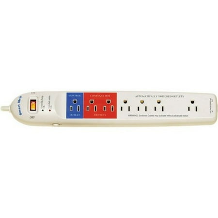 BITS SCG4 7-Outlets Power Strip