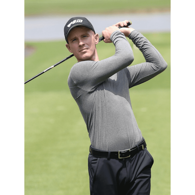 PGM golf clothing men's autumn and winter bottoming shirt