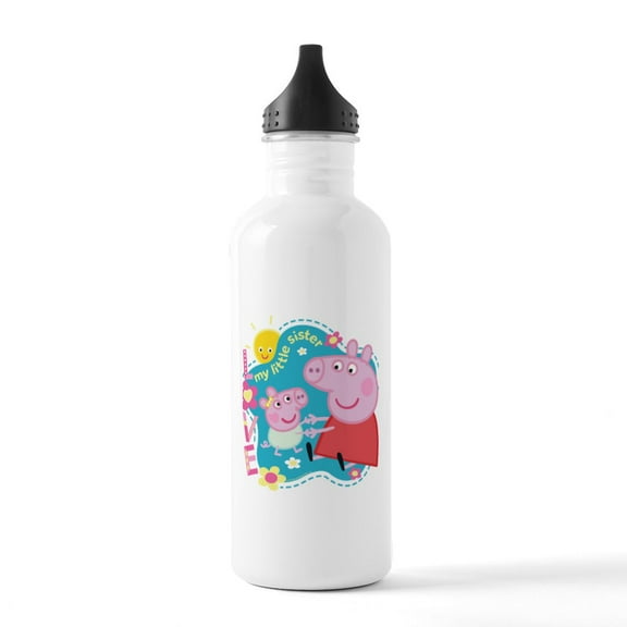 CafePress - Peppa Pig: My Little Sister - Stainless Steel Water Bottle, Sports Bottle, 1.0L
