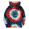 thumbnail image 4 of Sudaderas con capucha CUHK para niñas, sudadera con capucha estampada, cuello redondo, manga larga, para uso diario, ropa de abrigo informal, sudadera con capucha, blusa de poliéster para niños, 4 of 6