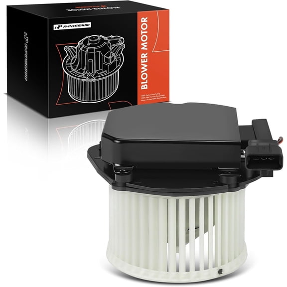 A-Premium HVAC Blower Motor Compatible with Cadillac DeVille 1994-1999 Eldorado 1994-2002 Seville 1994-1997 Front Side