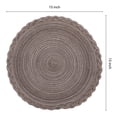thumbnail image 3 of Unique Bargains Rustic Placemats Set of 6 Placemats Kitchen Table Mat Coffee, 3 of 6