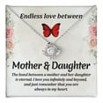 thumbnail image 4 of Endless Love Between Mother  Daughter Love Knot Necklace | To Daughter, 4 of 6