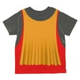 thumbnail image 2 of Halloween Knight Fleur-De-Lis Armor Costume All Over Toddler T Shirt Multi 4T, 2 of 2