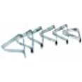 thumbnail image 3 of Onward Grill Pro 6 Pièces Pinces Nappe en Acier Inoxydable 14864, 3 of 3