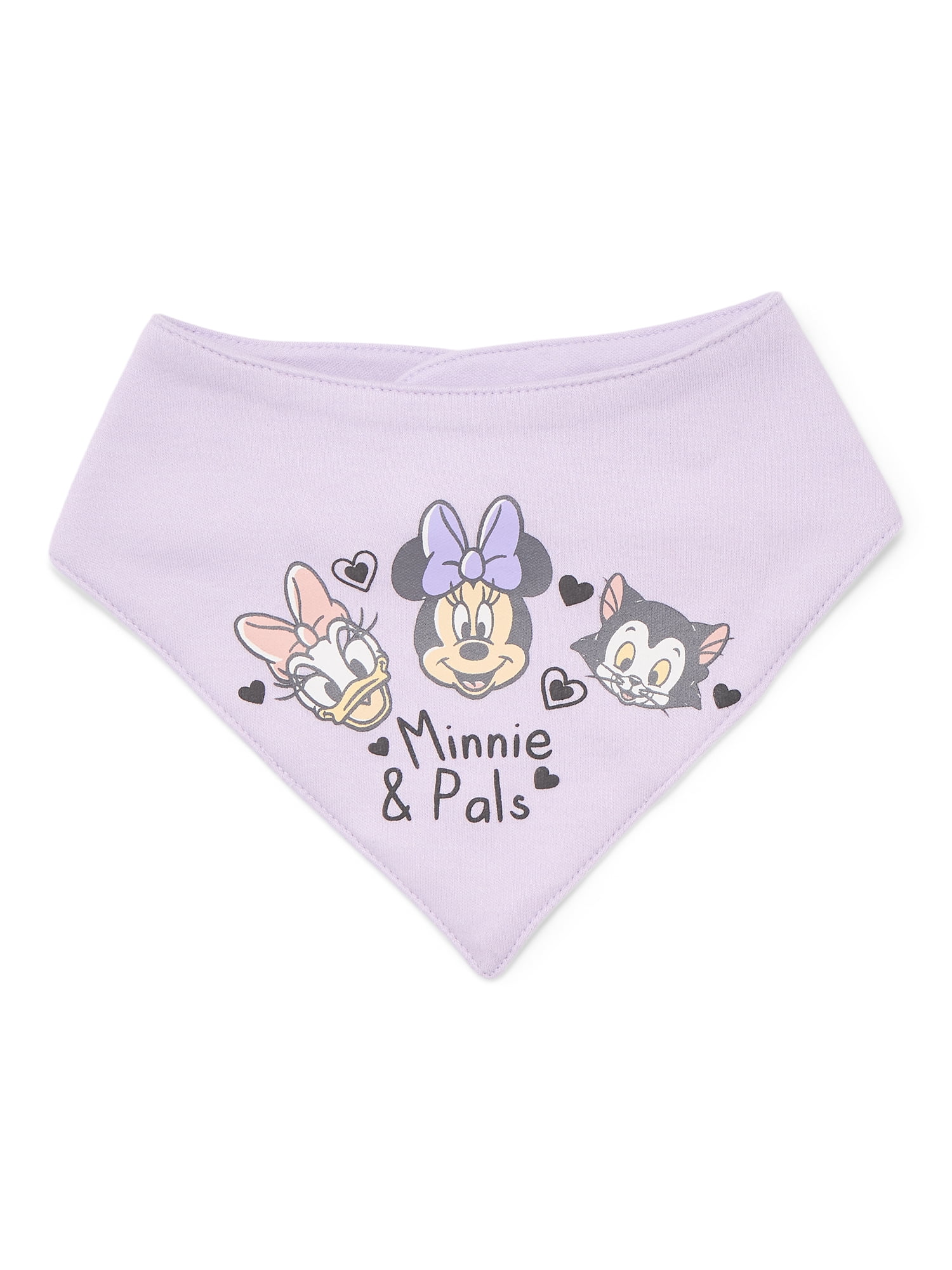 Minnie Mouse Baby Layette Newborn Essentials Gift Set, 4-Piece, Sizes Newborn-12 Months