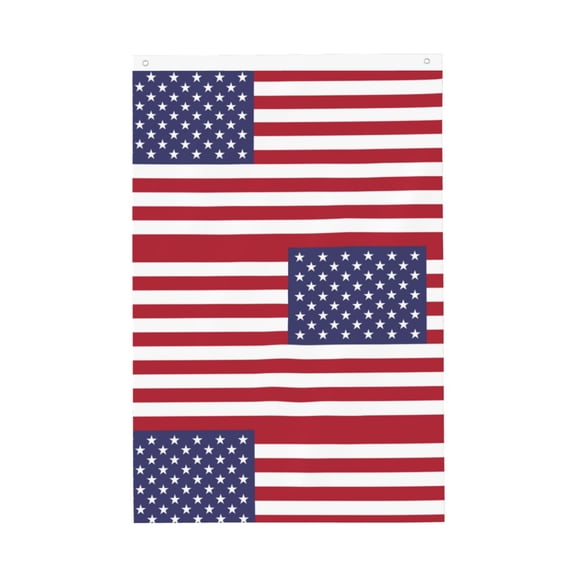 House Flag America Flag Garden Flag Decorative House Yard Double Sided Flag For Decoration (2x3ft)
