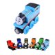 thumbnail image 2 of Thomas y sus amigos tren tanque motor ferrocarril de madera imán recoger juguetes de regalo, 2 of 4