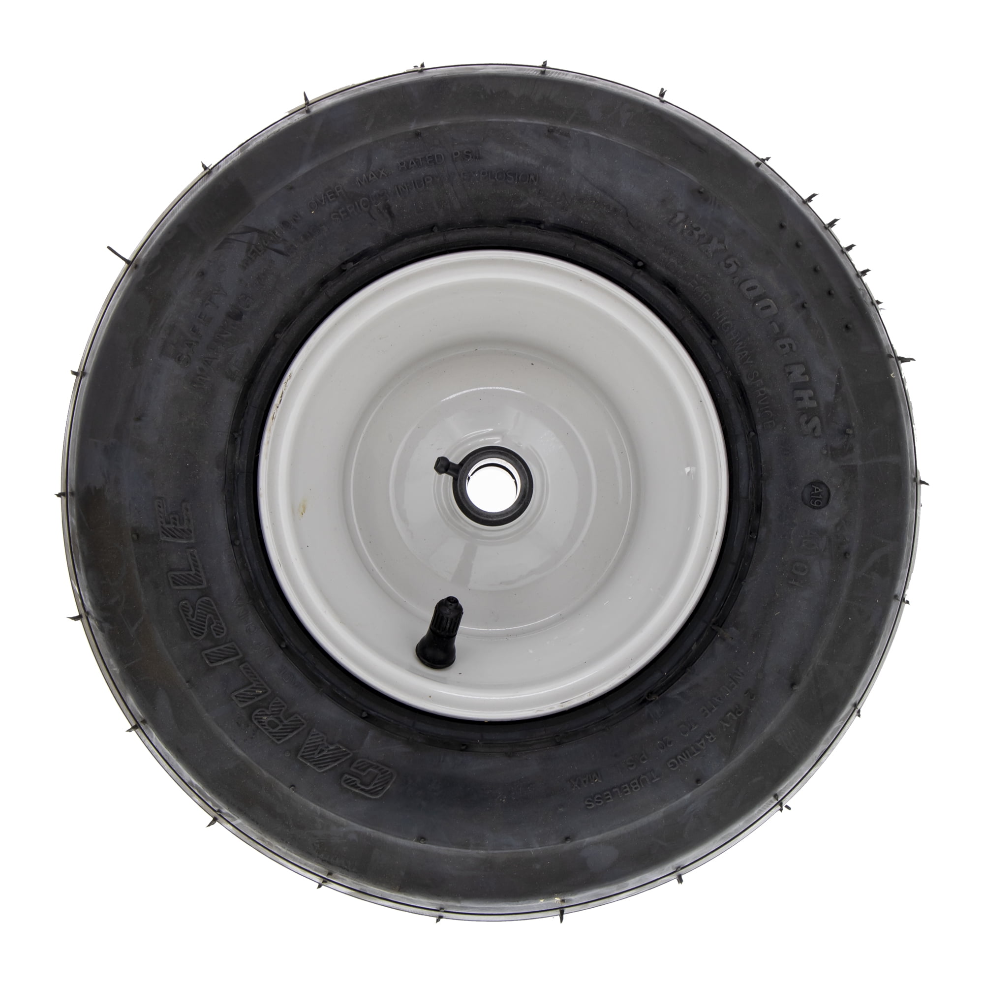CUB CADET 63404711A0916 13x5x6 Wheel Assembly RZTS42 RZTS54 Zero