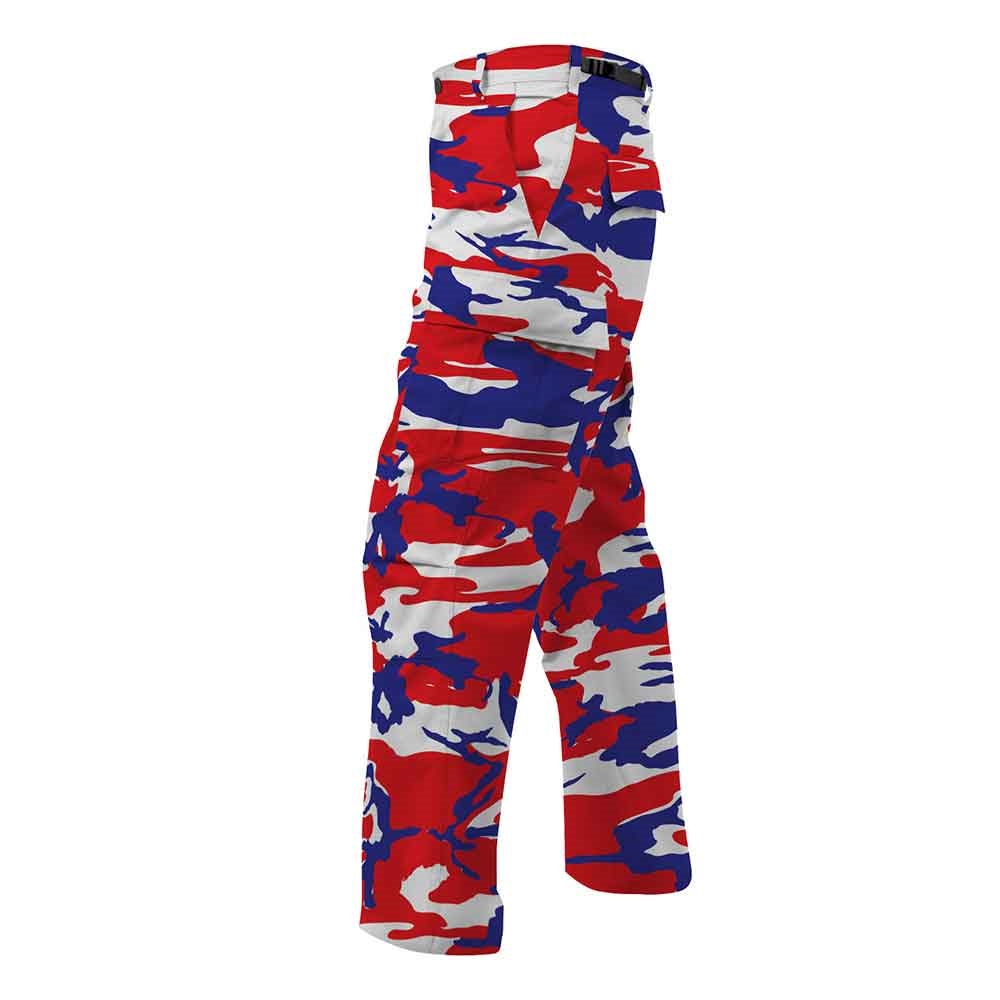 Rothco Color Camo Tactical BDU Pants 