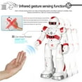 thumbnail image 4 of maskred 28CM Remote Control Robot for Kids 2 Forward Modes RC Gesture Control Robot with Programming Intelligent Dancing Robot Type 1, 4 of 9