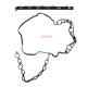 thumbnail image 4 of Herramienta para vehículos, Kit de herramientas de reparación de reparación de acelerador de aletas giratorias Reemplazo del kit de acelerador de aletas giratorias para un diseño fácil de usar, 4 of 9