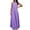 Purple, variant on Wedding Guest Dresses for Women,Solid Color Sleeveless Ice Silk Flared Long Dress Loose Casual Style for Summer Daily Beach Vacation Wear,Homecoming Dresses Khaki M