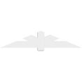 thumbnail image 2 of 72"W x 15"H x 4"D x 6"F, 5/12 Pitch, Kennewick Architectural Grade PVC Gable Bracket, 2 of 8
