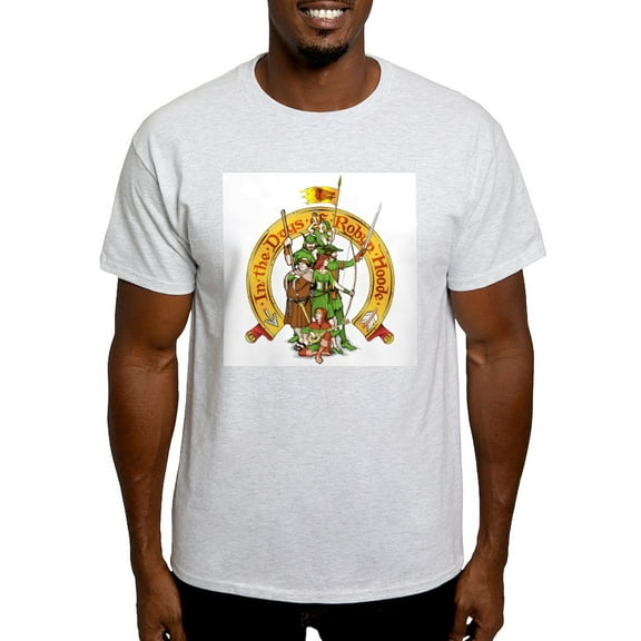 CafePress - Robin Hood Light T Shirt - Light T-Shirt - CP