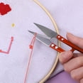 thumbnail image 2 of outdoorline 4 Pieces Sewing Seam Remover Manual Buttonholes Clothing Tag Stitch Unpick Trimming Scissors Thread Patchwork Handmade Crafts, 2 of 9