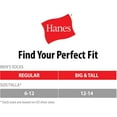 thumbnail image 4 of Hanes Men's Big & Tall X-Temp Ankle Socks 12-Pack, 4 of 4