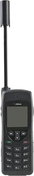 Iridium 9555 Satellite Phone | 100 Minutes |30 Day| Global Coverage | Rugged Design | Voice & SMS | Long Battery Life | Reliable Communication