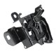 thumbnail image 5 of Cerradura de capó de automóvil 1J0823509 Conjunto de pestillo de capó de motor portátil de estructura compacta negra Reemplazo para Bora, 5 of 19