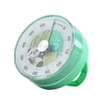 thumbnail image 1 of Mechanical Timer For Classroom Kitchen Time Reminder Mechanical Stopwatch Analogue Clock Desk And Meetings Timer, 1 of 6
