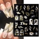 thumbnail image 1 of Wmkox8yii Textura Streamer Nail Art Sticker Nail Art Decoración Marca de agua Nail Art Design Accesorios Acrílico Nail Art Supplies Wmkox8yii FJKAFA2069, 1 of 2