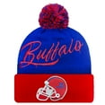 thumbnail image 2 of Buffalo Football Team Winter Knit Beanie, Cuffed Stylish Sport Toque Cap for Cold Weather, 2 of 7