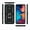 Black, variant on GSA Slim Shockproof Case Magnetic Ring for Samsung Galaxy A20/A50 - Silver