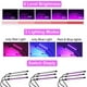 thumbnail image 2 of Lámpara para plantas, 60 LED de espectro completo, lámpara para cultivo de plantas, luz para plantas con 3 temporizadores y función de encendido automático, 2 of 7