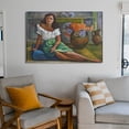thumbnail image 6 of Diego Rivera 《obra Amalia Jose Marmol》 Wall Art Prints Canvas Poster Room Aesthetic Poster Print Art Wall Painting Canvas Posters Gifts Modern Bedroom Decor 08x12inch(20x30cm), 6 of 6