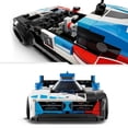 thumbnail image 4 of Lego Speed Champions BMW M4 GT3 & BMW M Hybrid Set 76922, 4 of 5