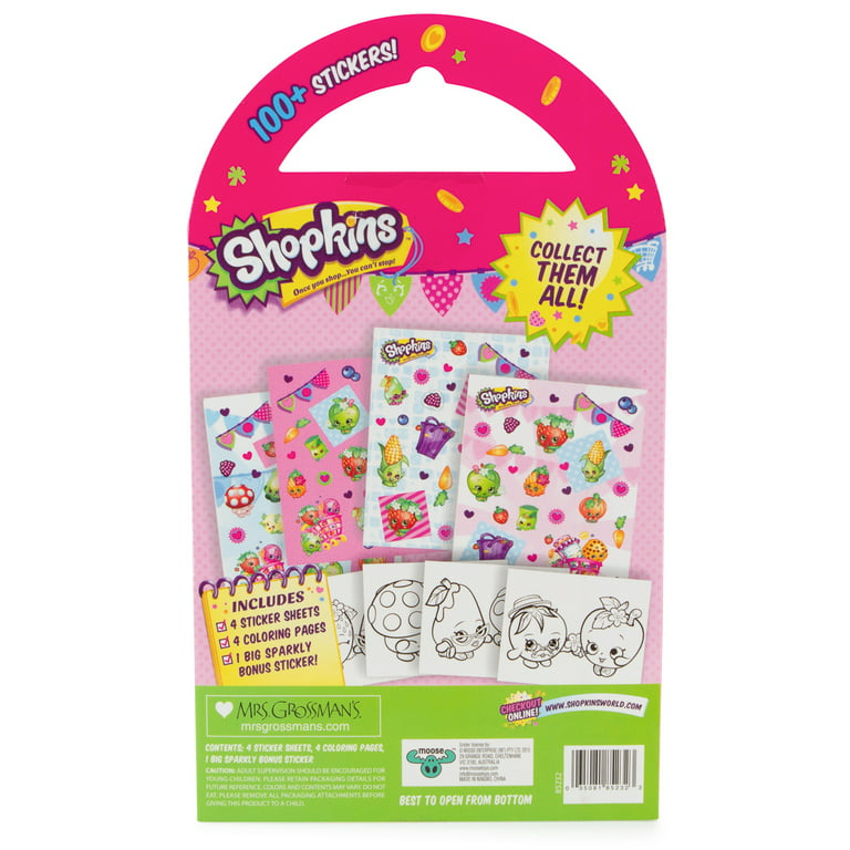 Funny Faces, Sparkle Stickers - Mrs. Grossman's