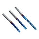 thumbnail image 5 of 3Pcs End Mill Cutter Tungsten Steel Durable Wear Resistance Wide Application CNC Router Bits End Mill for Acrylic Wood, 5 of 5