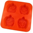 thumbnail image 5 of Momihoom Pumpkin Cake Molds Pumpkin Cake Pan 4-Cavity Pumpkin Mold for Baking Cupcake Chocolate, 5 of 7