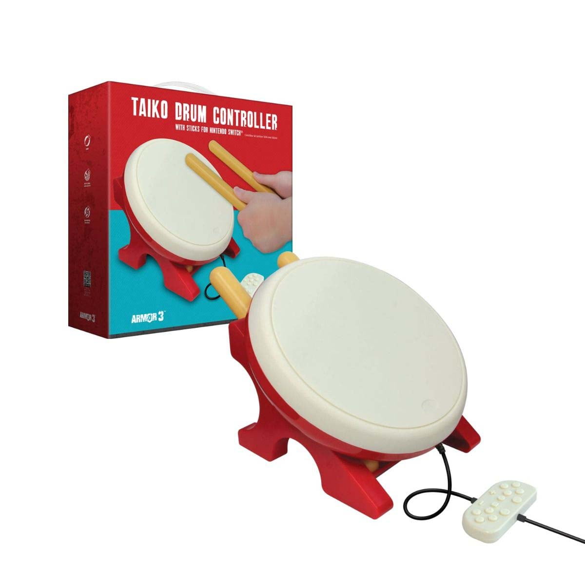 taiko drum switch controller