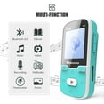 Timoom MP3 Player 32GB Bluetooth 5.0 with Clip Lossless Sound with FM Radio, Portable HiFi MP3