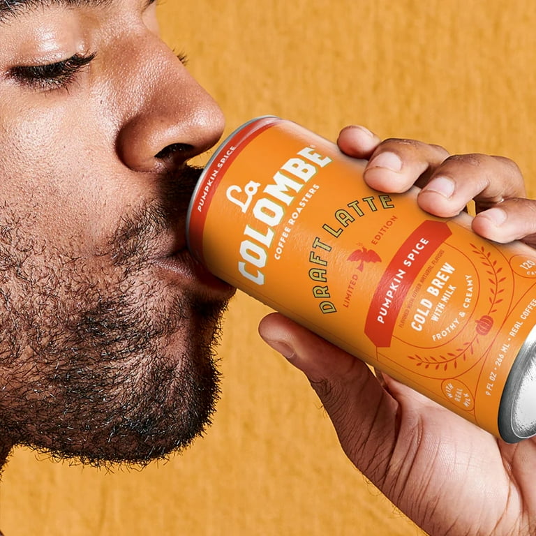 コカコーラ Why grow thirsty ラグ 美品 ブランケット h12b La Colombe, Draft Latte, Pumpkin Spice, 9 Fl Oz Pack of 12