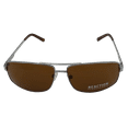 thumbnail image 2 of Kenneth Cole Reaction Mens Rectangle Nickeltin Metal Sunglass, KC1430. 10B, 2 of 6