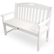 TREX Outdoors Yacht Club 48 Bench in Tree House