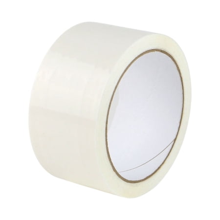 FindTape Carton Sealing Packing Tape (BOPP-R2M): 2 in. (48mm actual) x 55 yds. (White)