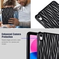 thumbnail image 5 of Allytechgroup for iPad 11-inch (A16) 2025 / 10th Generation 2022 Case for Women Men, Slim Lightweight Soft TPU Shockproof Protective Back Cover for ipad 11th / 10th 10.9 inch, Black, 5 of 7