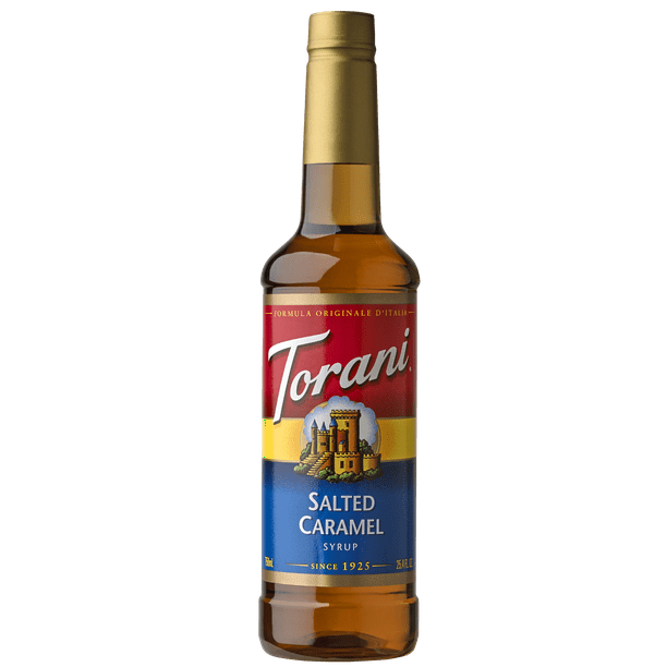 Torani Salted Caramel Syrup 750ml